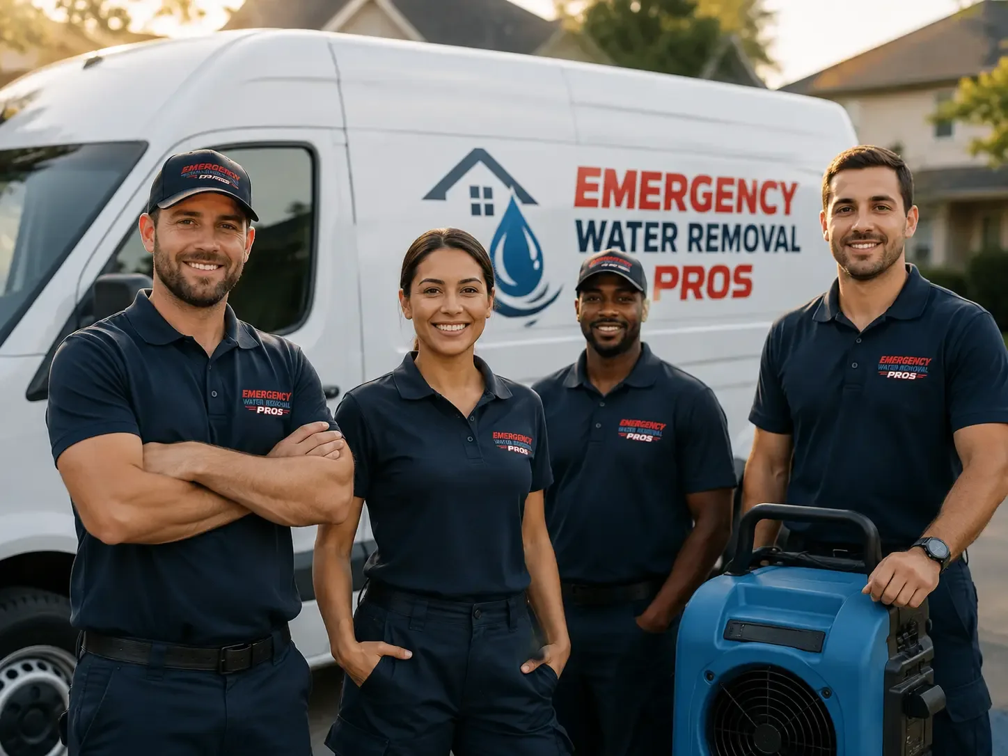 Emergency Water Removal company in Witter Springs, CA