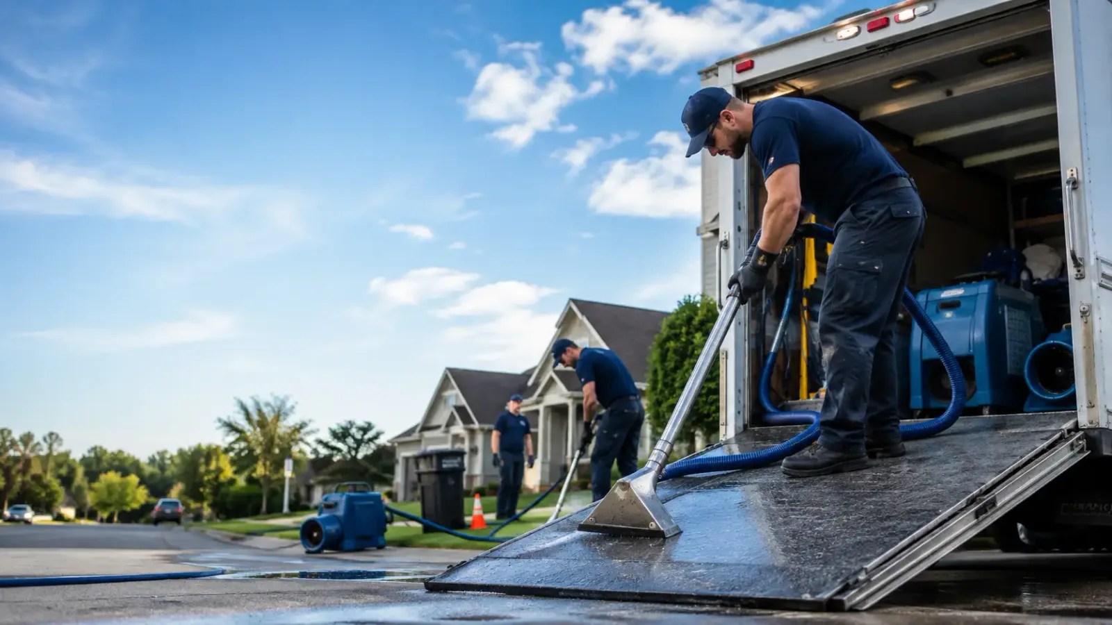 Emergency Water Removal in Witter Springs, CA near me